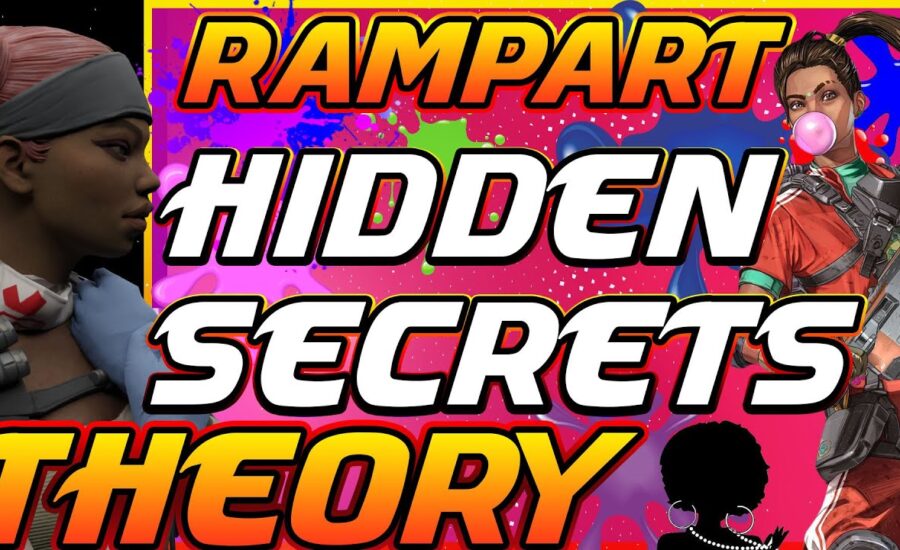 Rampart Secret Lore connections: Apex Legends  Theory Season 6