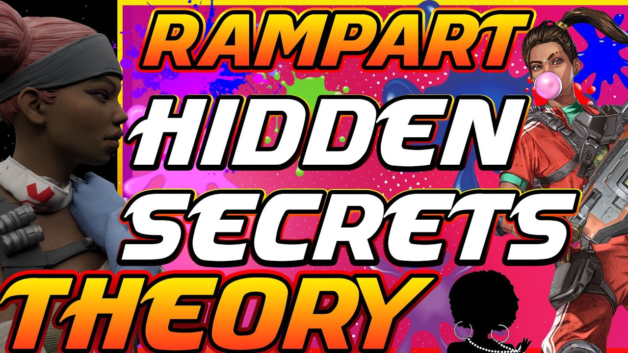 Rampart Secret Lore connections: Apex Legends  Theory Season 6