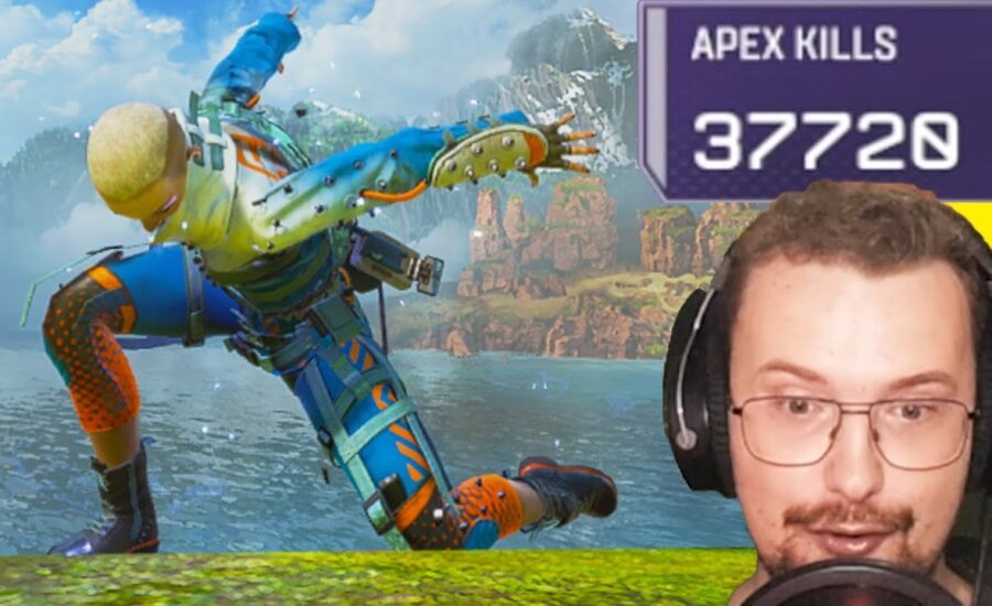 Reacting To The #1 CONTROLLER Movement GOD! (Insane APEX GAMEPLAY)
