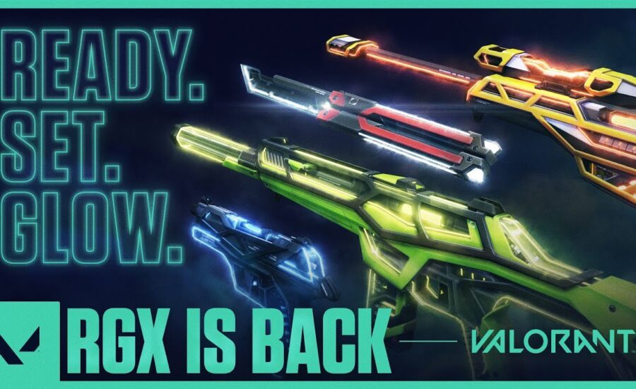 Ready. Set. GLOW. // RGX 11z Pro Skin Reveal Trailer - VALORANT