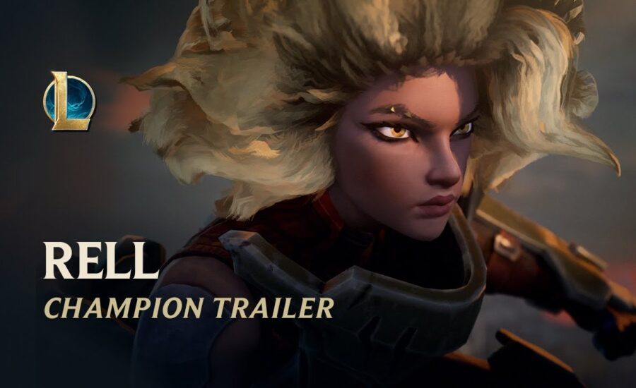 Rell: The Iron Maiden | Champion Trailer - League of Legends
