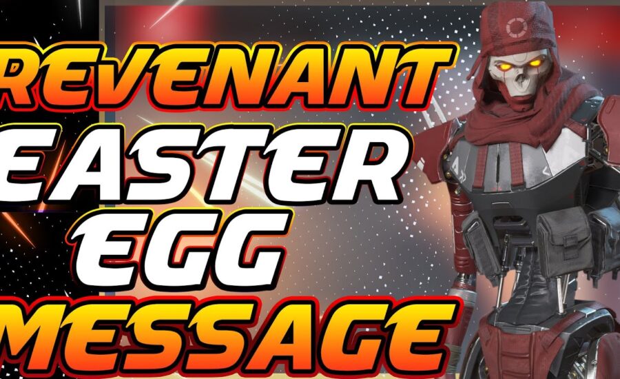 Revenant secret message to all legends (Easter egg) - APEX LEGENDS Season 4