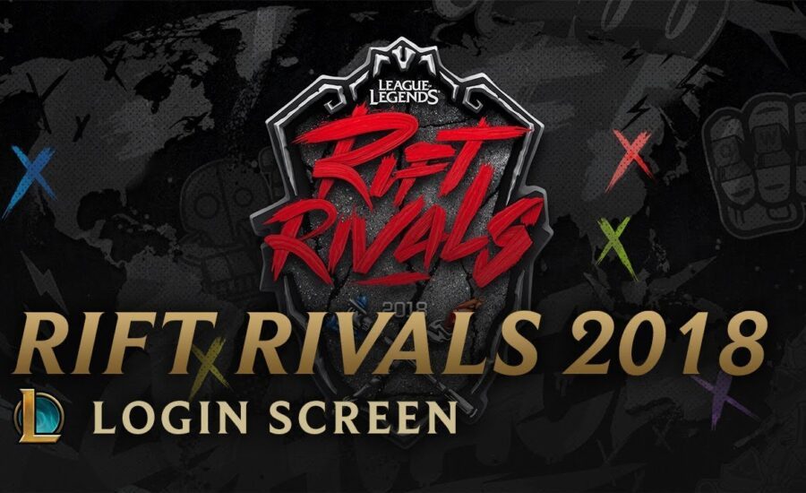 Rift Rivals 2018 | Login Screen - League of Legends