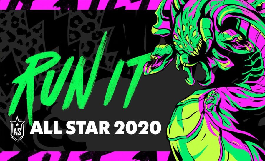 Run It (ft. Cal Scruby & Thutmose) | Official Lyric Video | All-Star 2020 - League of Legends