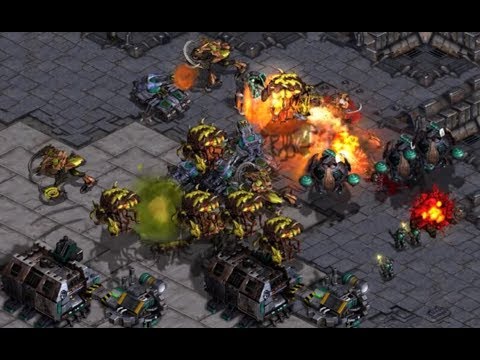 SC - Brood War REMASTERED - Hiya (T) v Jaedong (Z) on Circuit Breakers