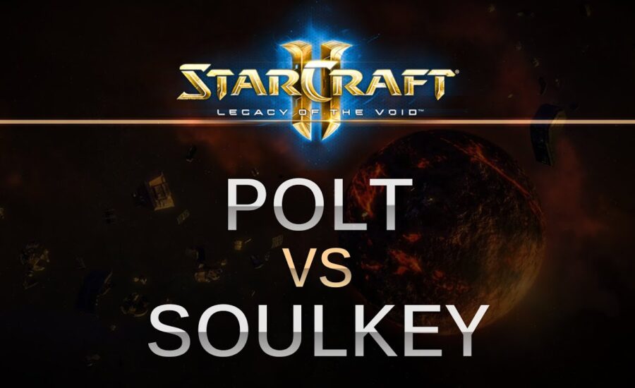 SC2 -- Legacy of the Void -- Polt (T) v Soulkey (Z) G1 on Dusk Towers