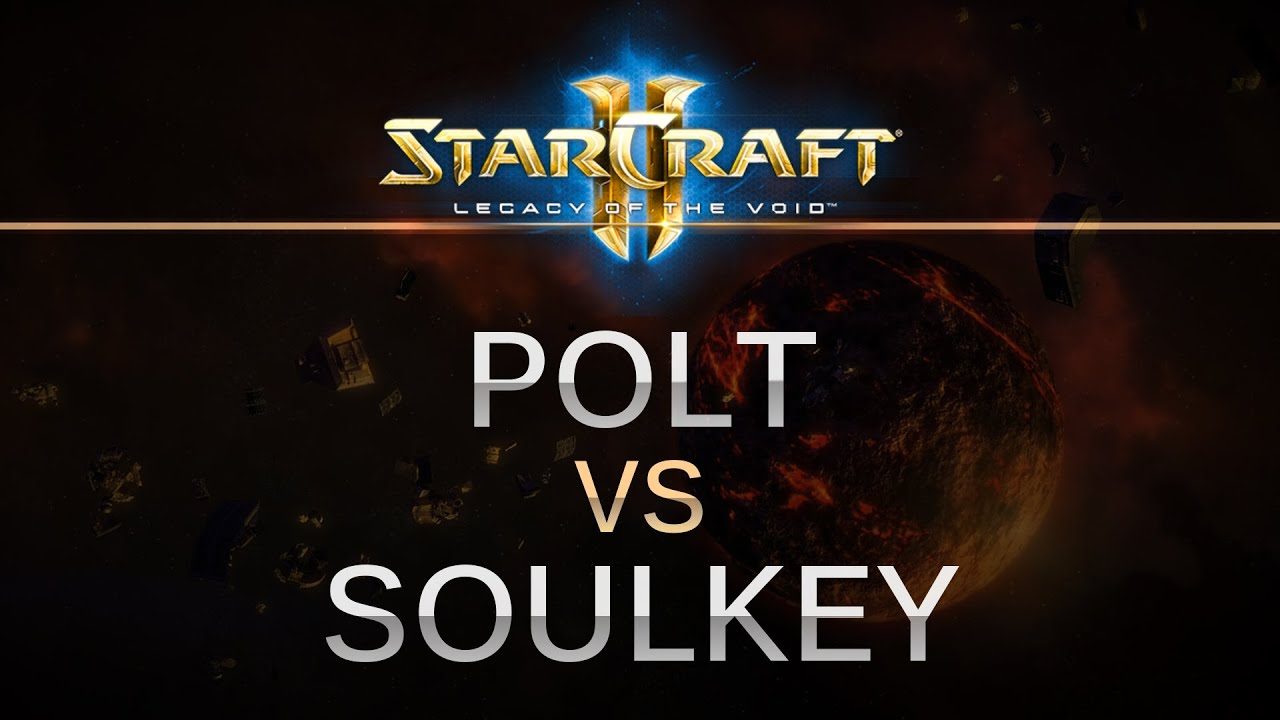 SC2 -- Legacy of the Void -- Polt (T) v Soulkey (Z) G1 on Dusk Towers