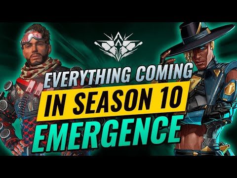 SEASON 10: EMERGENCE - EVERYTHING TO KNOW! (Apex Legends) Season 10 Trailer Breakdown in 60 seconds