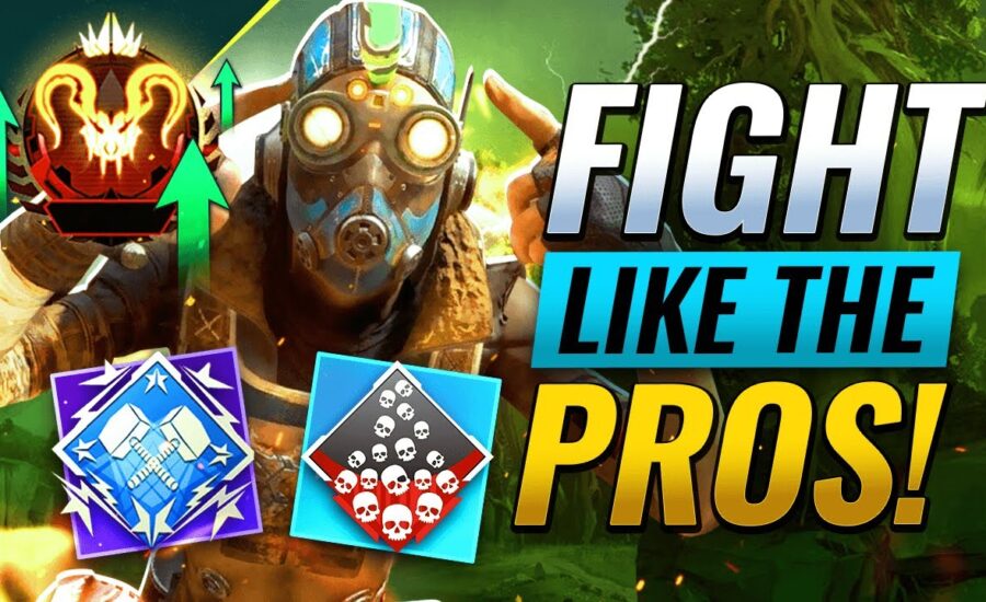 SEASON 10 FIGHTING GUIDE! (Apex Legends Peeking Guide with Advanced Tips and Tricks Apex Predator)