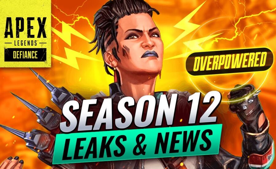 SEASON 12 LEAKS, MAD MAGGIE, MAP CHANGES AND MORE! (Apex Legends Season 12 Update)