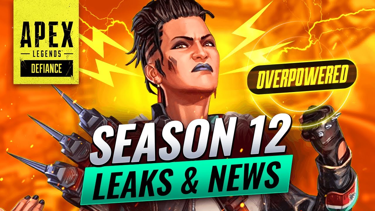 SEASON 12 LEAKS, MAD MAGGIE, MAP CHANGES AND MORE! (Apex Legends Season 12 Update)