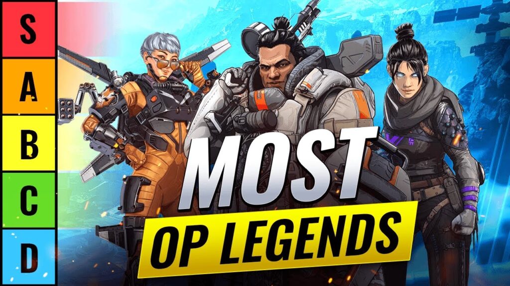 SEASON 9 LEGENDS TIER LIST! *UPDATED* (Apex Legends)