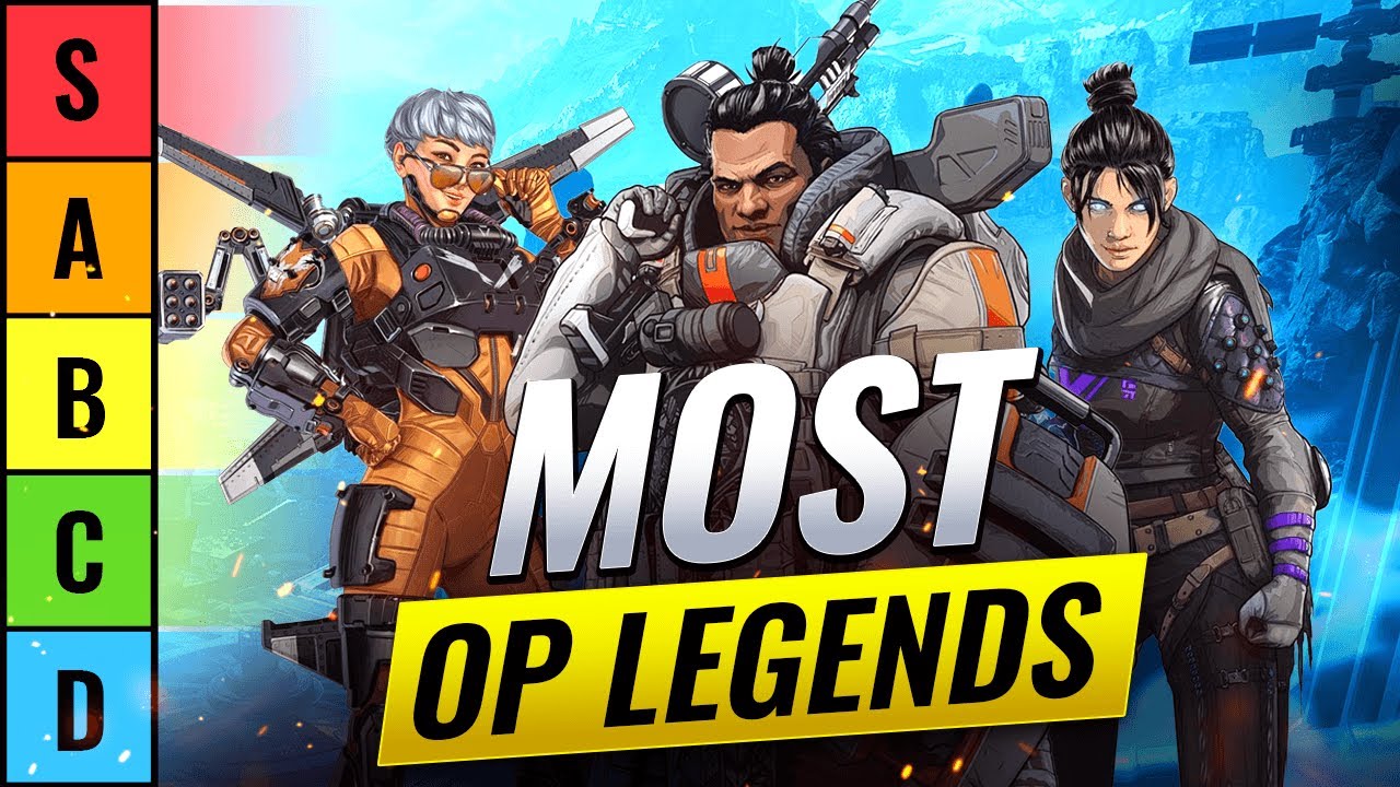 SEASON 9 LEGENDS TIER LIST! *UPDATED* (Apex Legends)