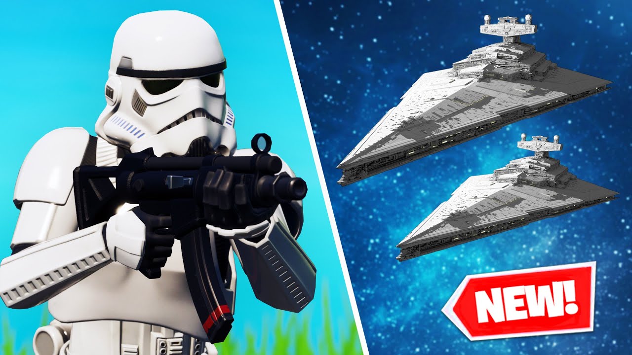 STAR WARS in FORTNITE