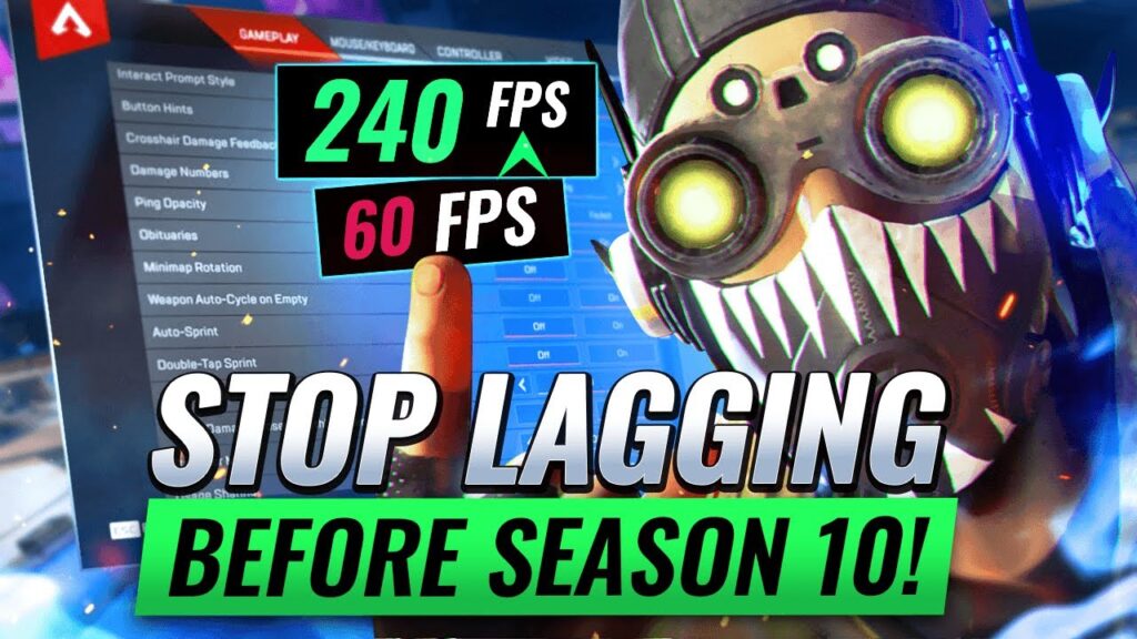 STOP LAGGING IN APEX LEGENDS! (The Ultimate Guide to Better FPS & Input Delay) [Apex Legends]