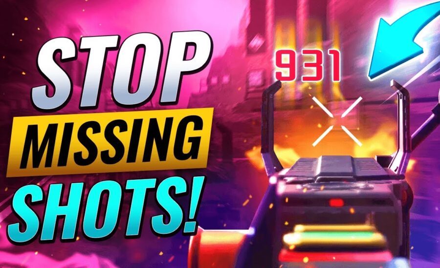 STOP MISSING SHOTS IN APEX! (Apex Legends Gun Guide - Tips & Tricks to Hit Your Shots)