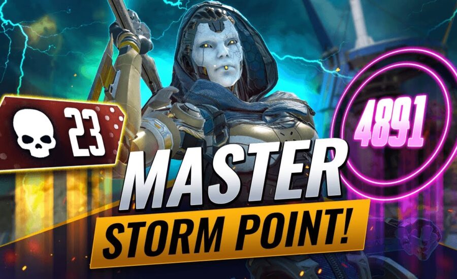 STRUGGLING ON STORM POINT? WATCH THIS VIDEO! (Apex Legends Advanced Storm Point Guide)