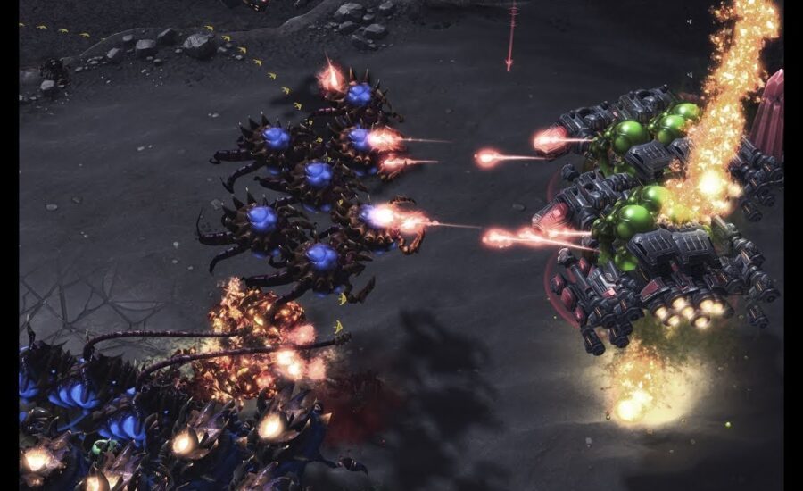 Serral (Z) v Special (T) Best of 7 - StarCraft 2 - Legacy of the Void 2019