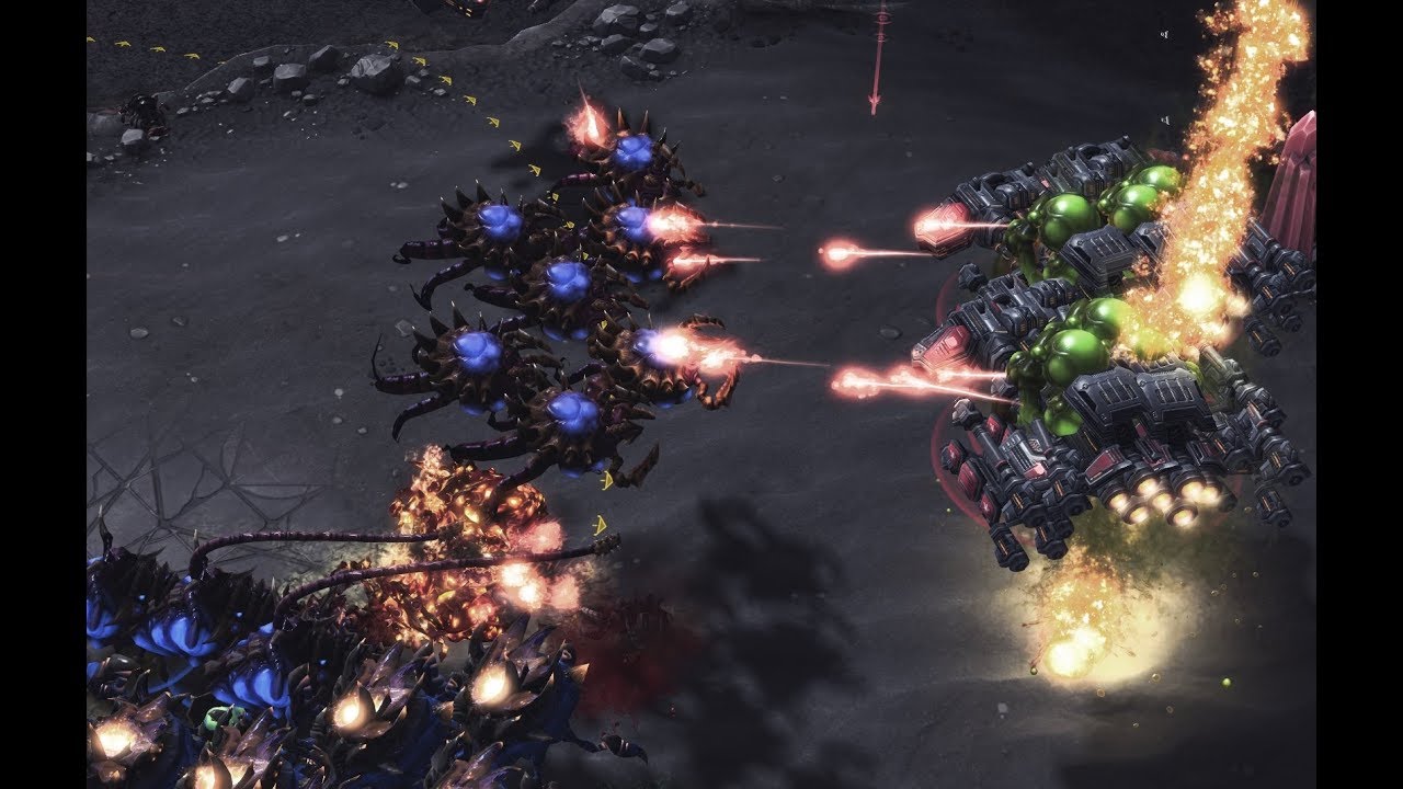 Serral (Z) v Special (T) Best of 7 - StarCraft 2 - Legacy of the Void 2019