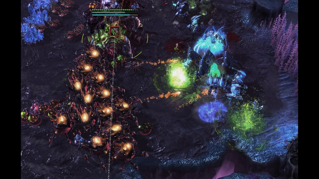 Serral (Z) v sOs (P) on Nightshade - StarCraft 2 - Legacy of the Void 2020