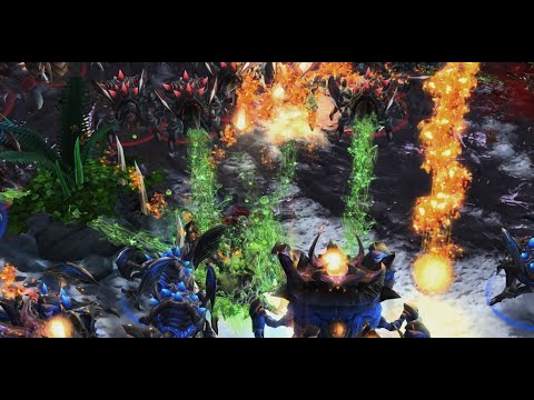 Serral (Z) vs Rogue (Z) on Lightshade - StarCraft 2 - 2021