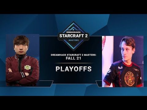 Serral (Z) vs Trap (P) on Lightshade - StarCraft 2 - 2021