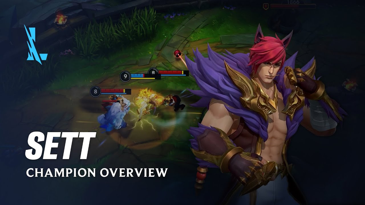 Sett Champion Overview | Gameplay - League of Legends: Wild Rift