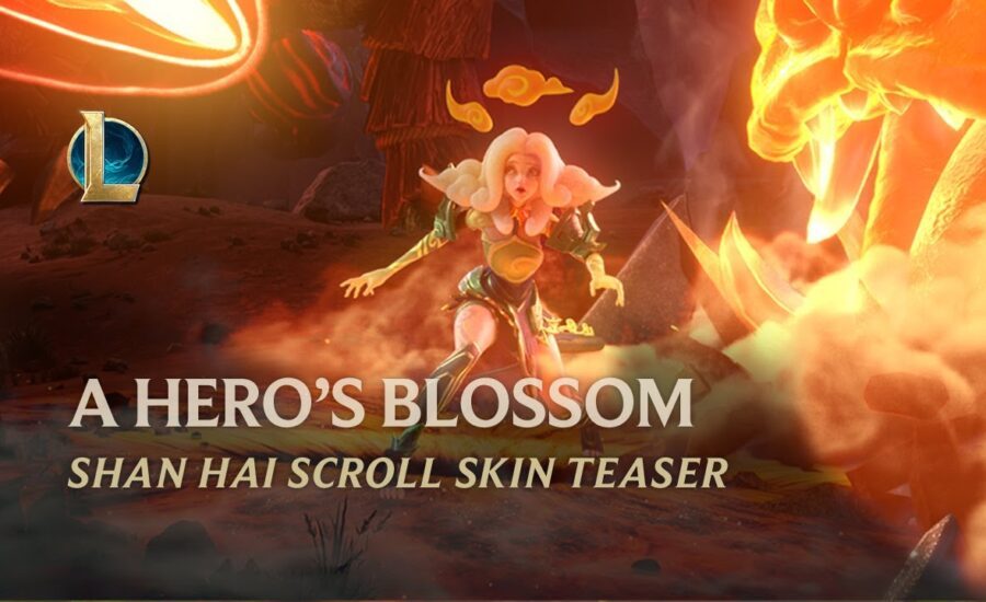 Shan Hai Scroll: A Hero’s Blossom | Official Skins Teaser Trailer - League of Legends