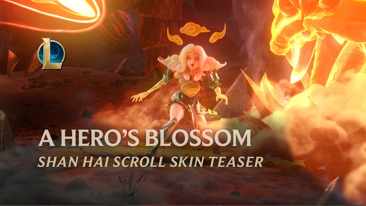 Shan Hai Scroll: A Hero’s Blossom | Official Skins Teaser Trailer - League of Legends