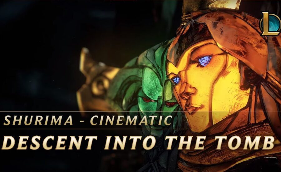 Shurima: Descent into the Tomb | Cinematic - League of Legends