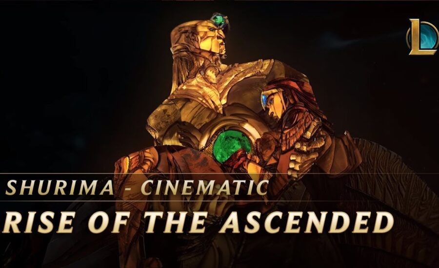 Shurima: Rise of the Ascended | Cinematic - League of Legends