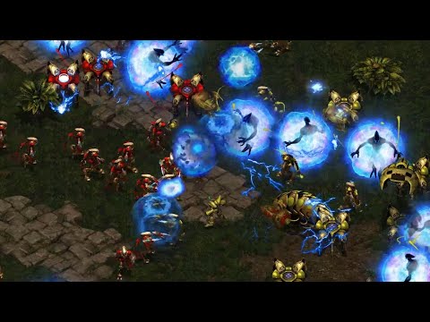 Shuttle (P) v Tyson (P) on Fighting Spirit - StarCraft - Brood War