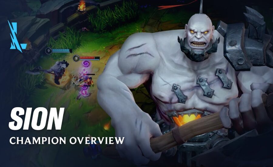 Sion Champion Overview | Gameplay - League of Legends: Wild Rift