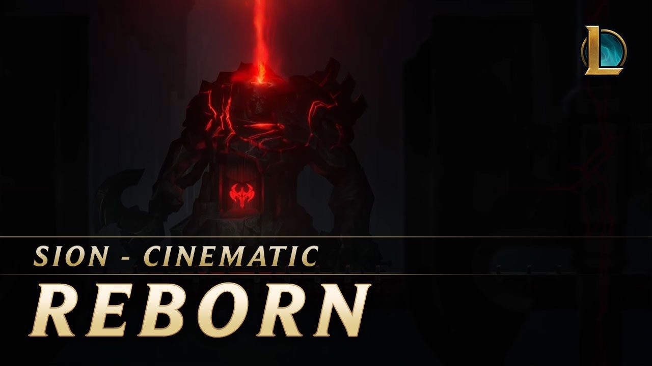 Sion: Reborn | Champion Update Teaser - League of Legends