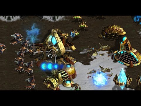 SoulKey (Z) vs Snow (P) on Optimizer - StarCraft - Brood War 2021