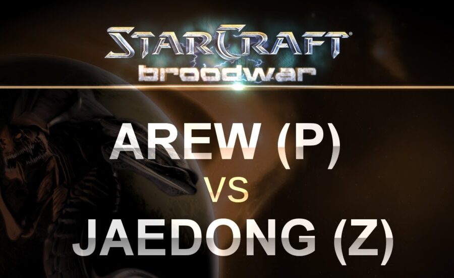 StarCraft - Brood War 2017 - Arew (P) v Jaedong (Z) on Python