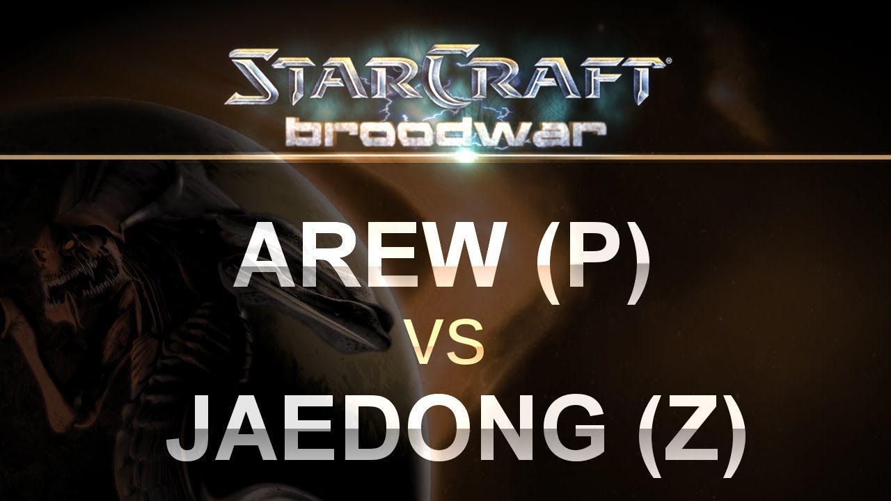 StarCraft - Brood War 2017 - Arew (P) v Jaedong (Z) on Python