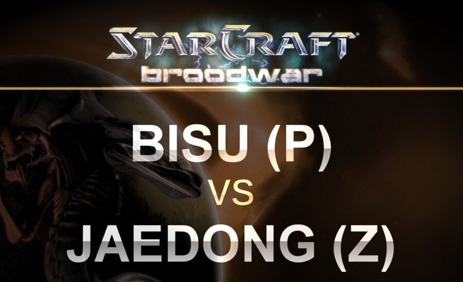 StarCraft - Brood War 2017 - Bisu (P) v Jaedong (Z) on Destination