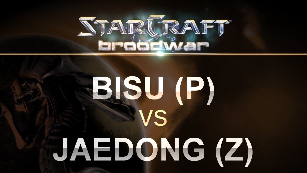 StarCraft - Brood War 2017 - Bisu (P) v Jaedong (Z) on Destination