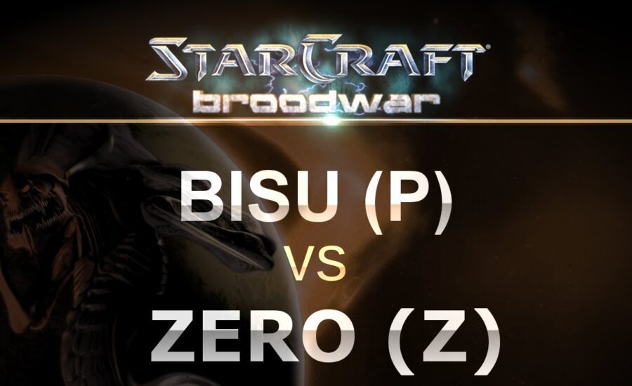 StarCraft Brood War 2017 - Bisu (P) v  Zero (Z) on Python