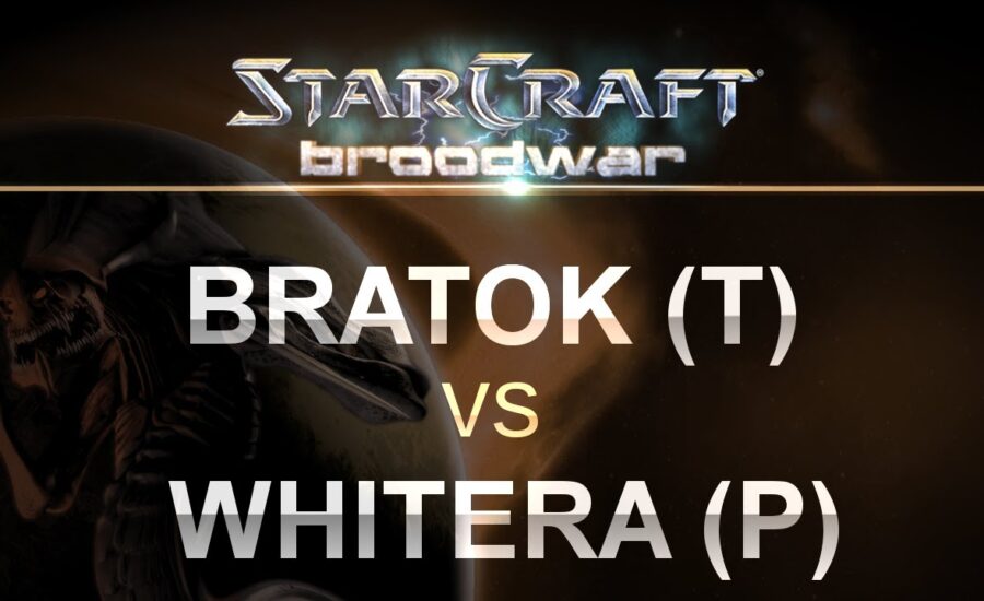 StarCraft - Brood War 2017 - BratOK (T) v WhiteRa (P) on Destination