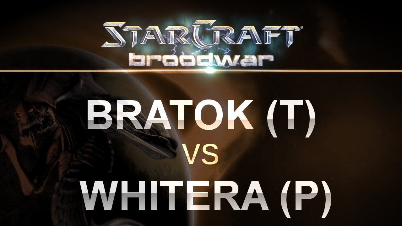 StarCraft - Brood War 2017 - BratOK (T) v WhiteRa (P) on Destination