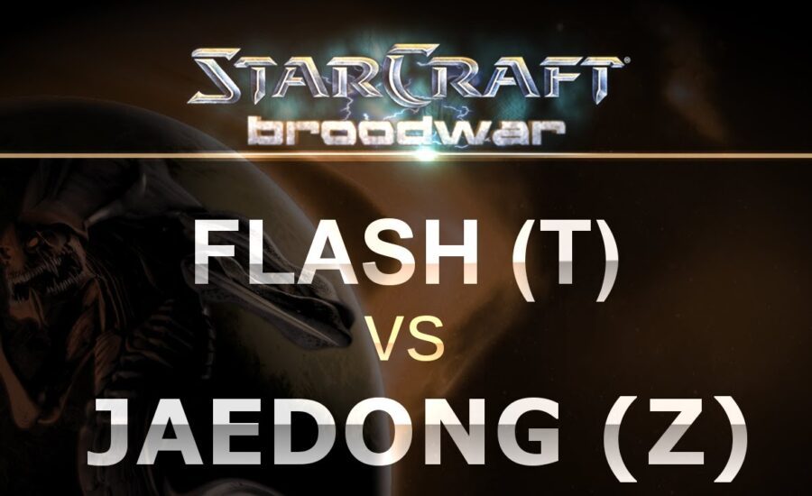 StarCraft - Brood War 2017 - Flash (T) v Jaedong (Z) on Match Point