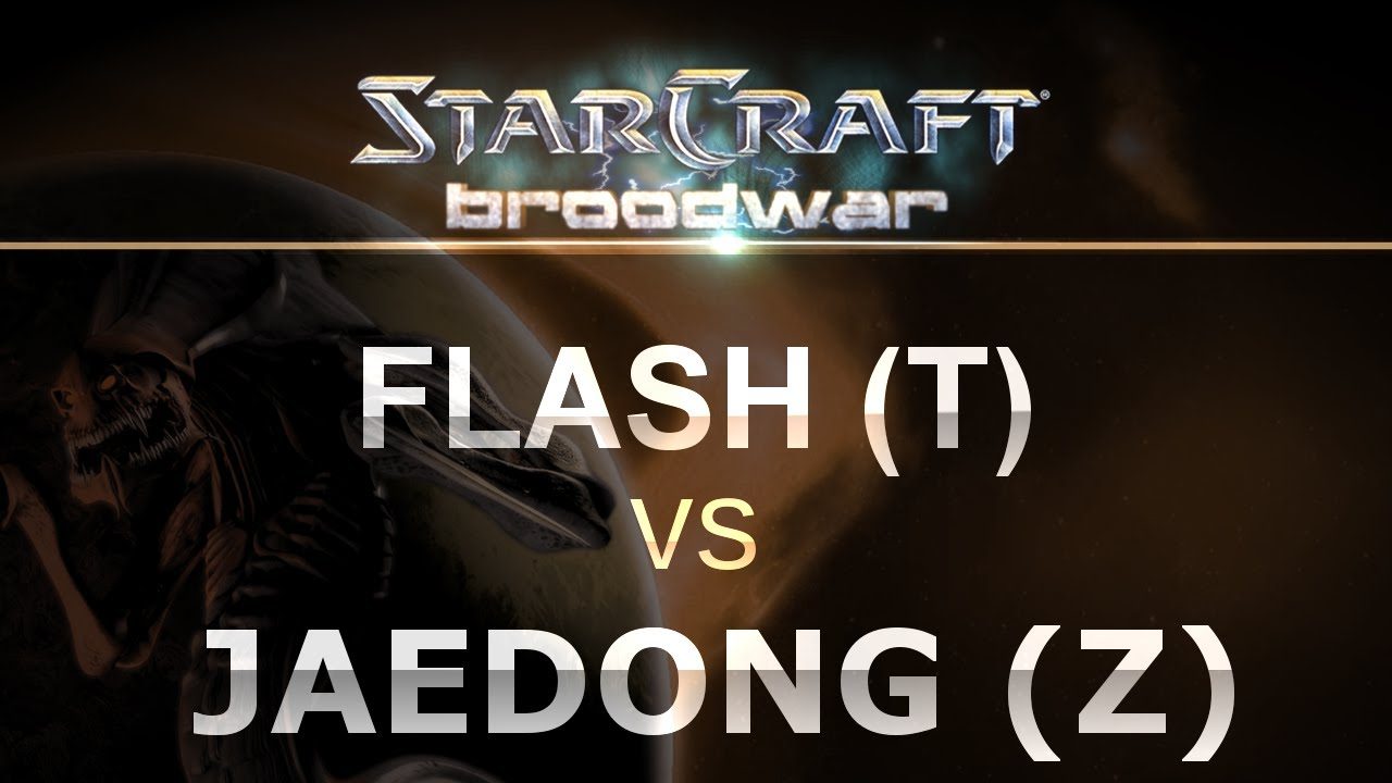 StarCraft - Brood War 2017 - Flash (T) v Jaedong (Z) on Match Point