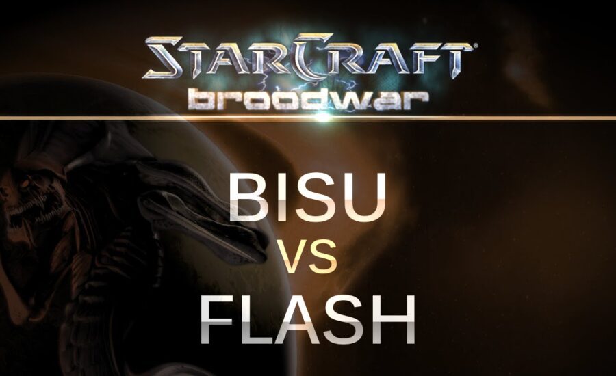 StarCraft - Brood War - Bisu (P) v Flash (T) on Andromeda