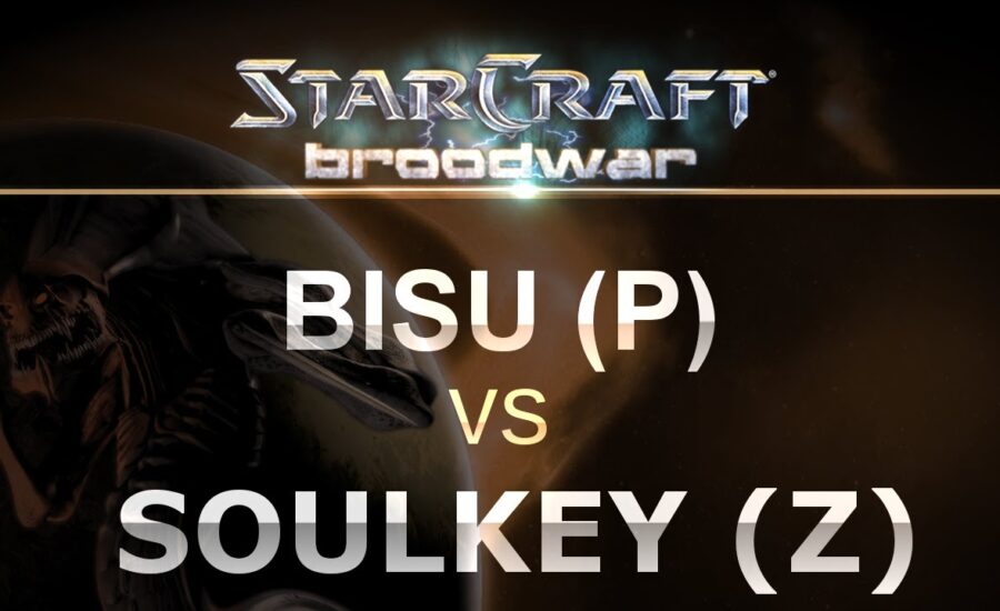 StarCraft - Brood War - Bisu (P) v Soulkey (Z) on Fighting Spirit