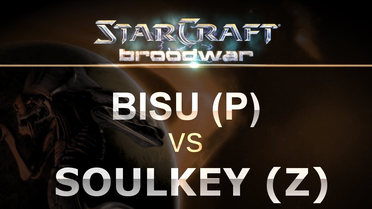 StarCraft - Brood War - Bisu (P) v Soulkey (Z) on Fighting Spirit