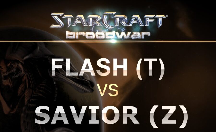 StarCraft - Brood War - Flash (T) v sAviOr (Z) on Fighting Spirit