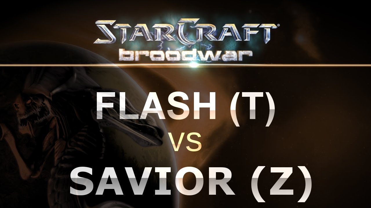 StarCraft - Brood War - Flash (T) v sAviOr (Z) on Fighting Spirit