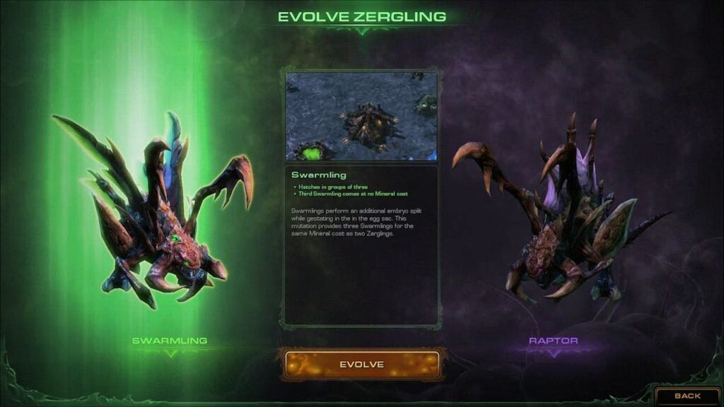 StarCraft II: Heart of the Swarm Gameplay Preview